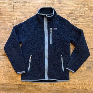 Patagonia Midnight Blue Fleece Jacket